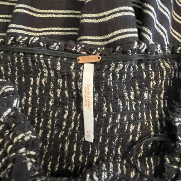 Free People Black Balloon Jumpsuit Size Large - Picture 6 of 7